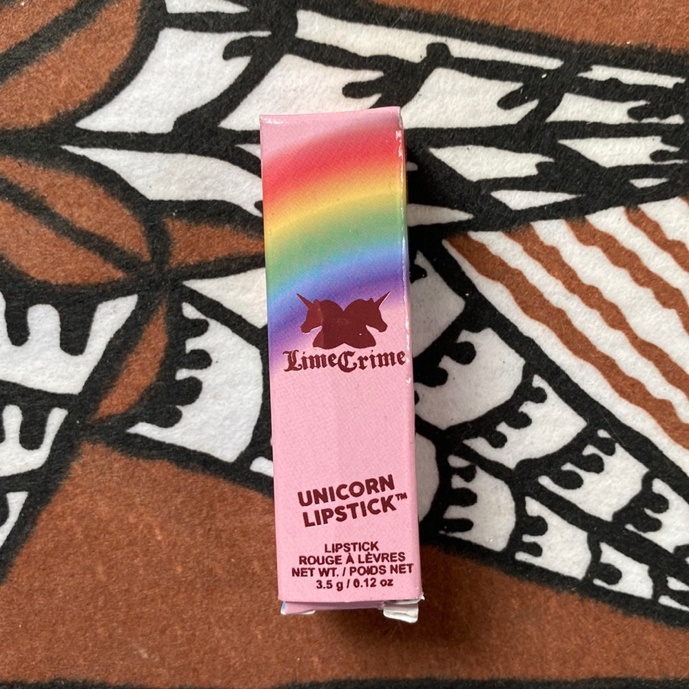 Lime Crime Unicorn Lipstick
